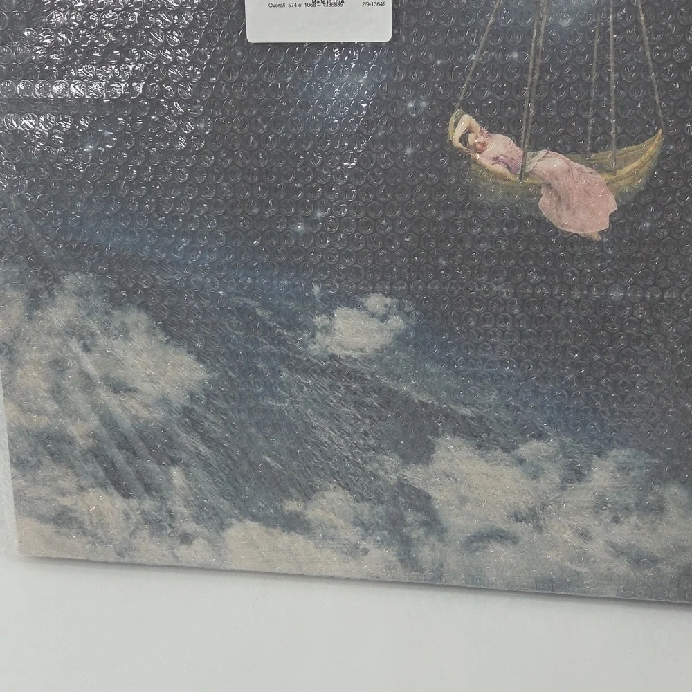 Stupell Hot Air Balloon Canvas Art